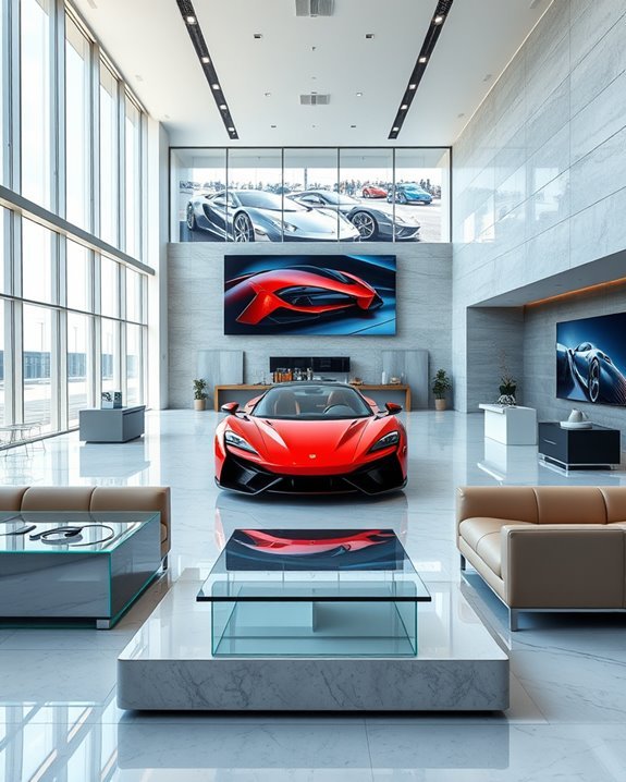 themed immersive showroom experiences