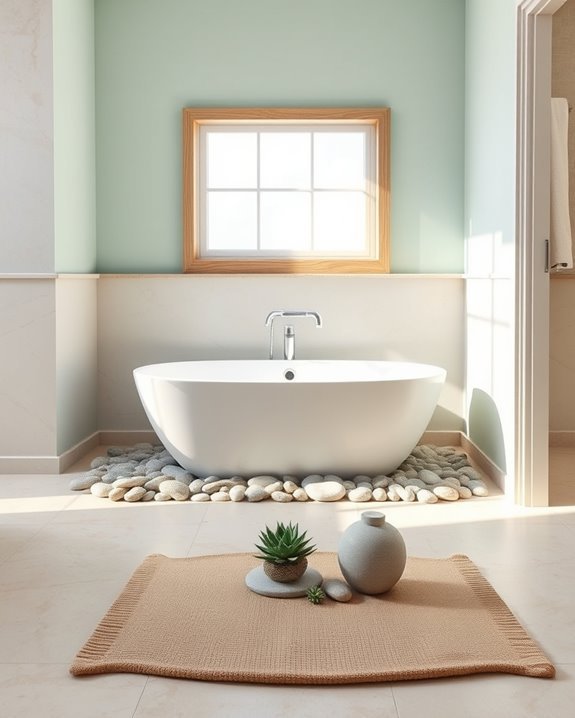 tidal pool inspired colors