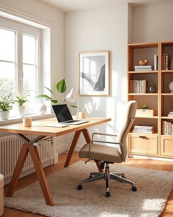 tidy cables enhance productivity