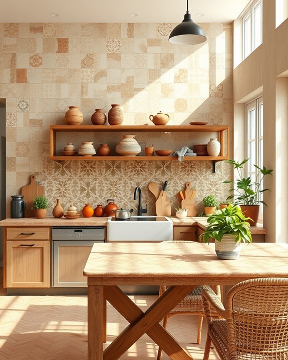 tile patterns enhance aesthetics