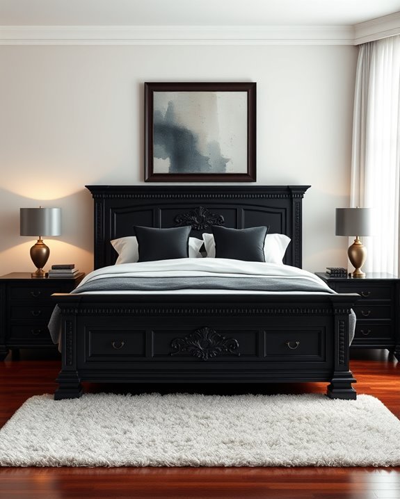 timeless appeal of dark furniture