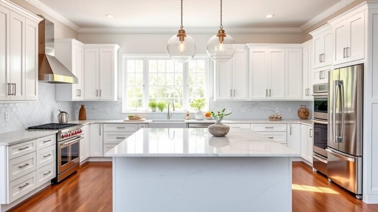 timeless bright kitchen designs