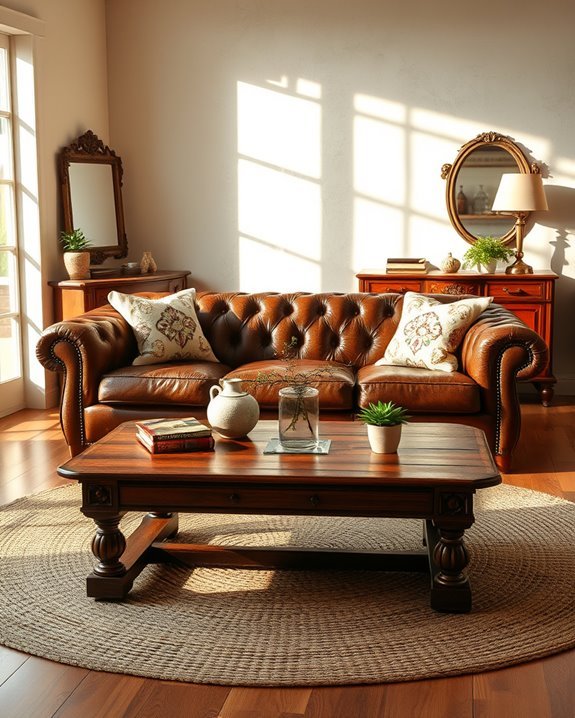 timeless charm in furniture