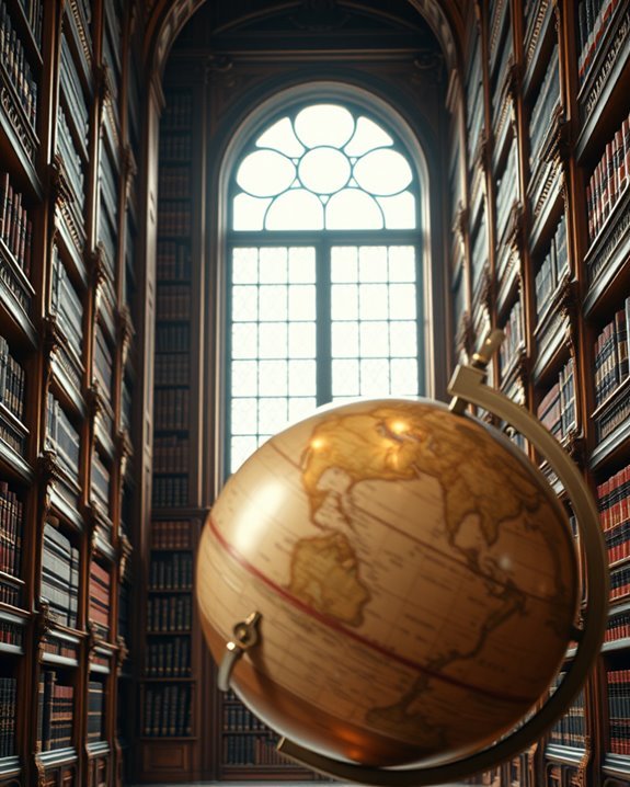 timeless charm of libraries