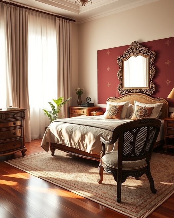 timeless charm through mirrors
