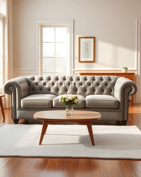 timeless chesterfield dining elegance
