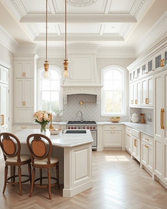 timeless classic kitchen design