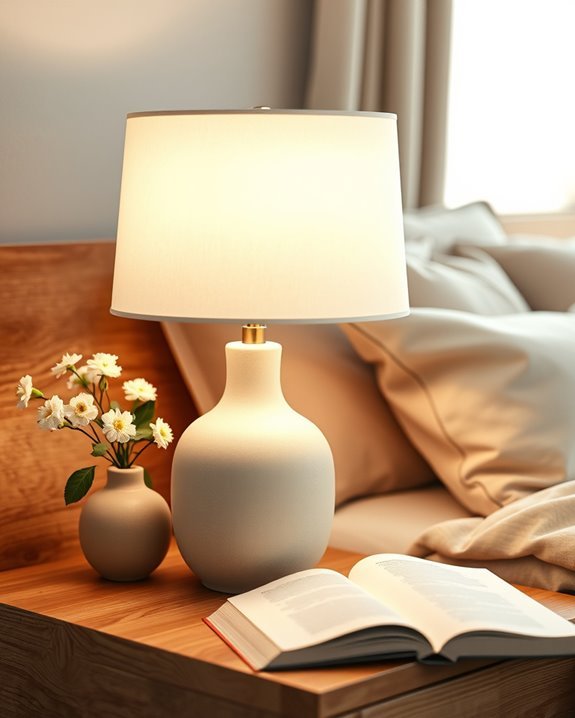 timeless classic white lamps