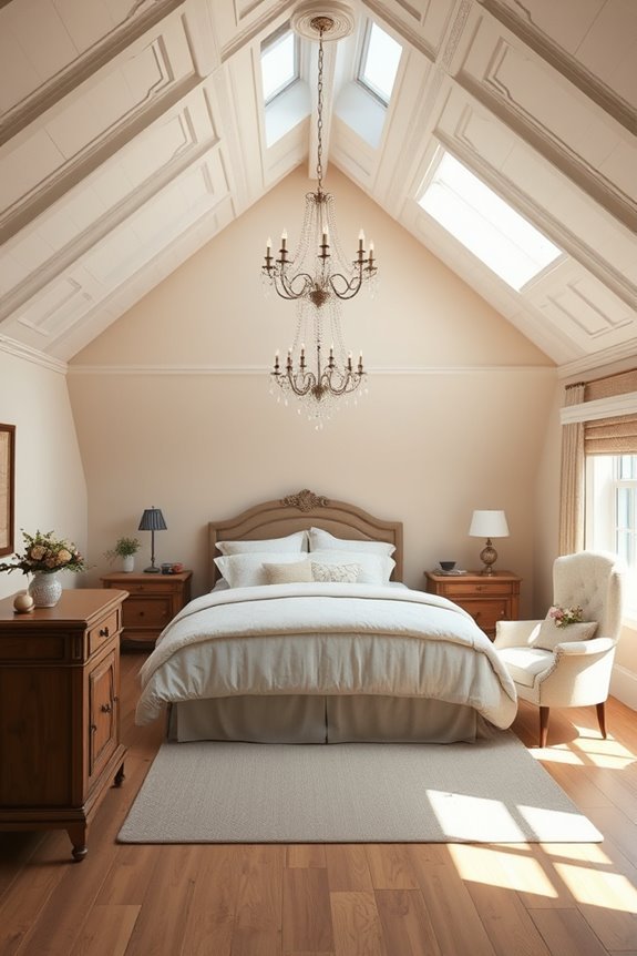 timeless crown molding elegance