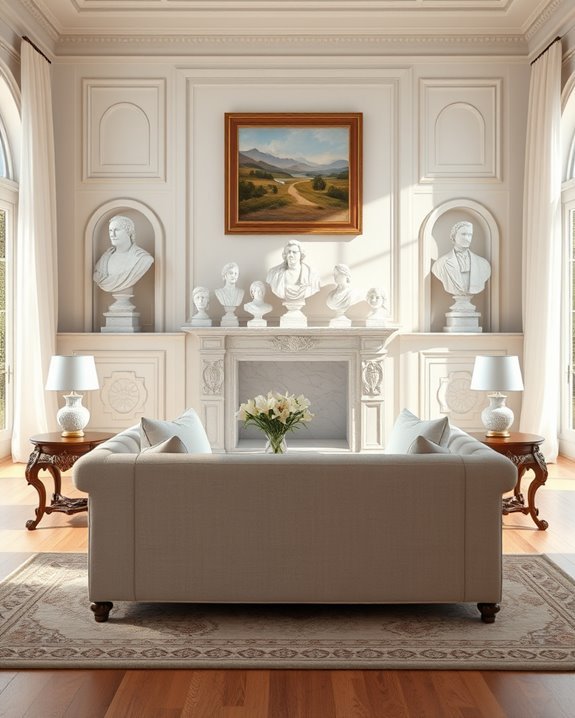 timeless elegance in decor
