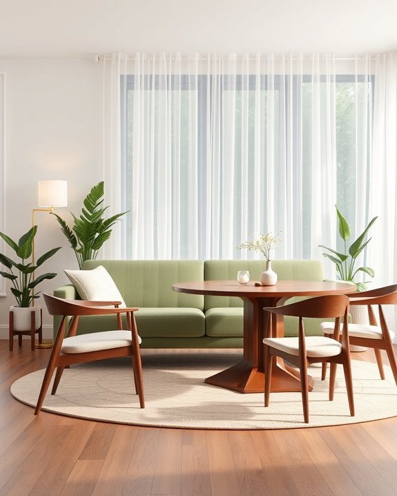 timeless elegance in dining