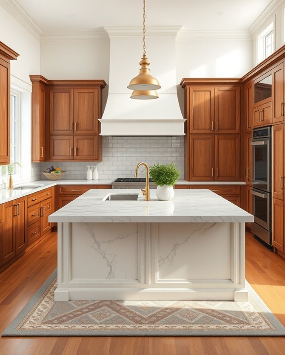 timeless elegance in kitchens