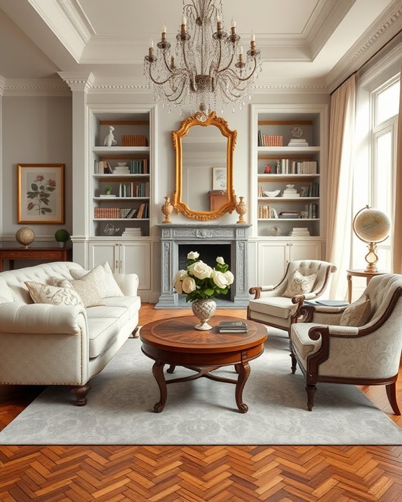 timeless elegance through upholstery