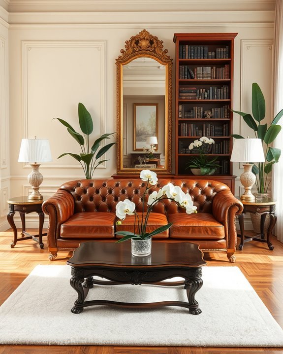 timeless elegance with antiques
