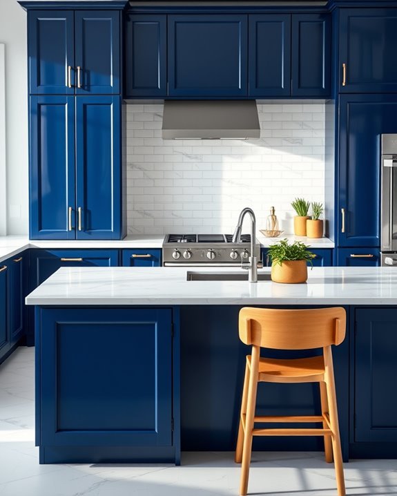 timeless elegance with navy