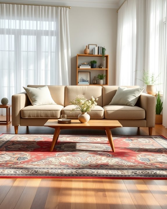 timeless elegance with rugs
