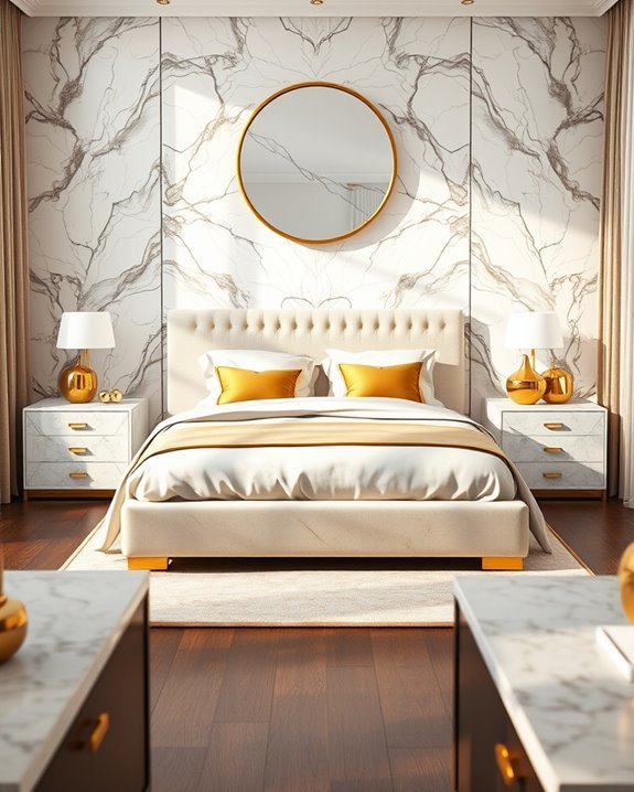 timeless marble decor accents