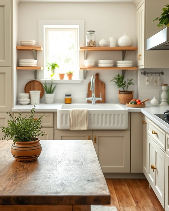 timeless shaker style cabinet charm