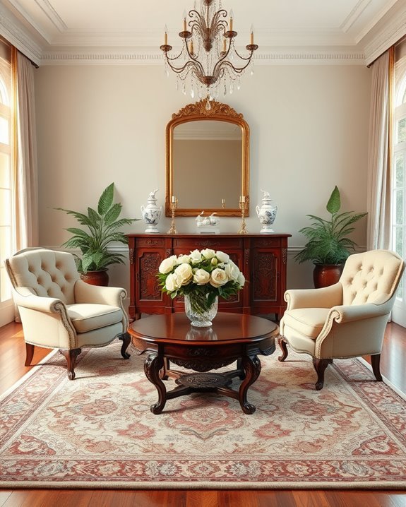 timeless vintage furniture elegance
