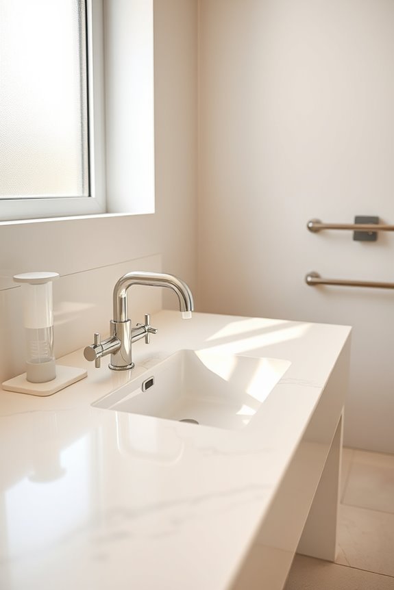 touchless faucets enhance safety