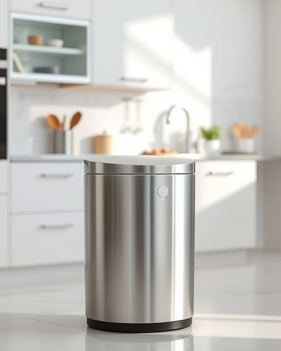 touchless smart waste management