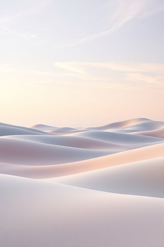 tranquil abstract landscape wallpapers