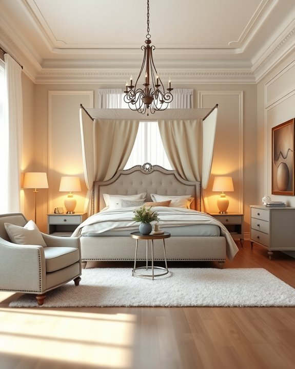 tranquil bedroom retreat elements
