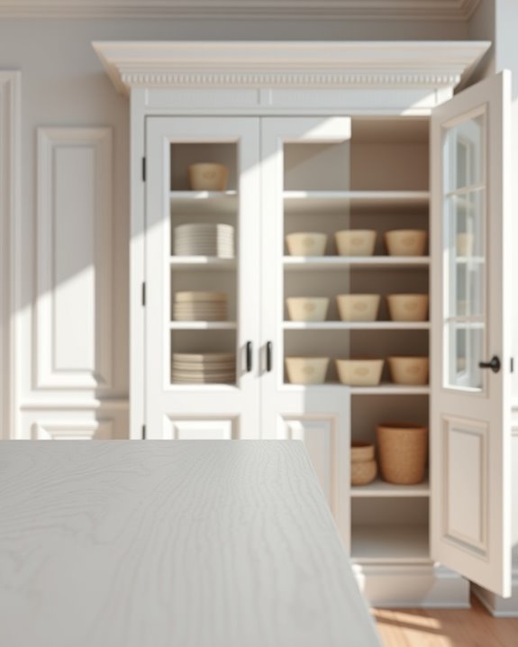 transform cupboards with trim