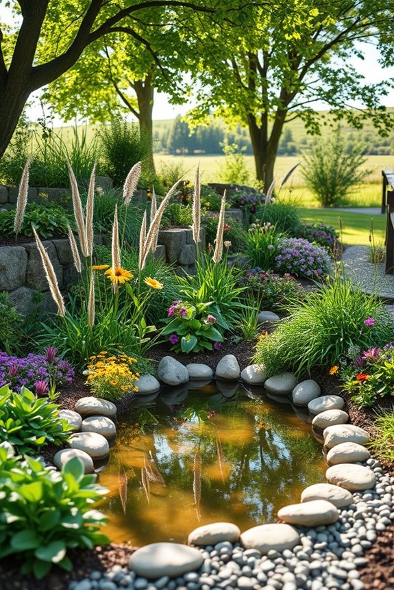 transform dull area sustainably
