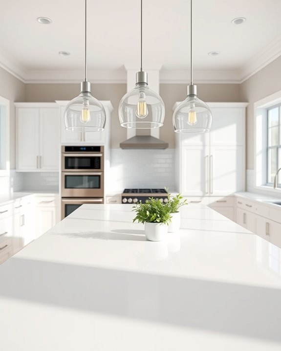 transform kitchen with pendant lighting