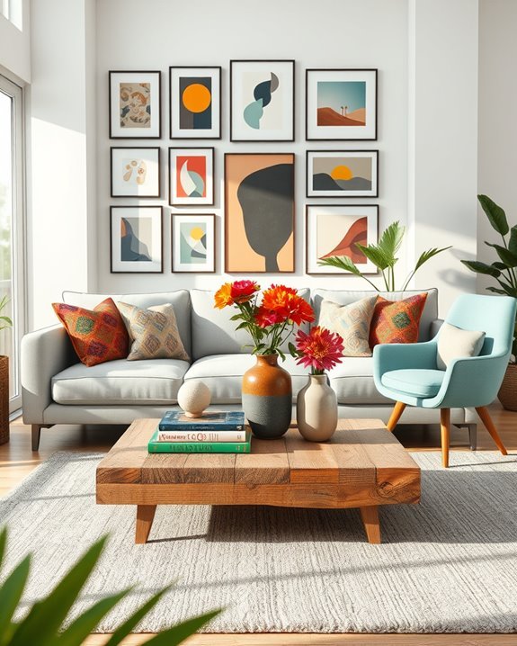 transform living room decor