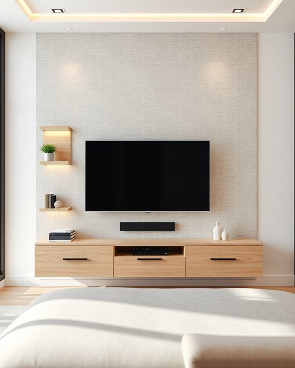 transform tv wall decor