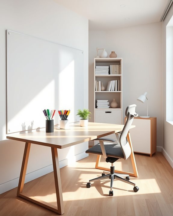 transform wall into functionality