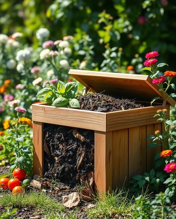 transform waste into soil