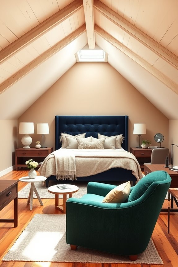 transform your attic bedroom