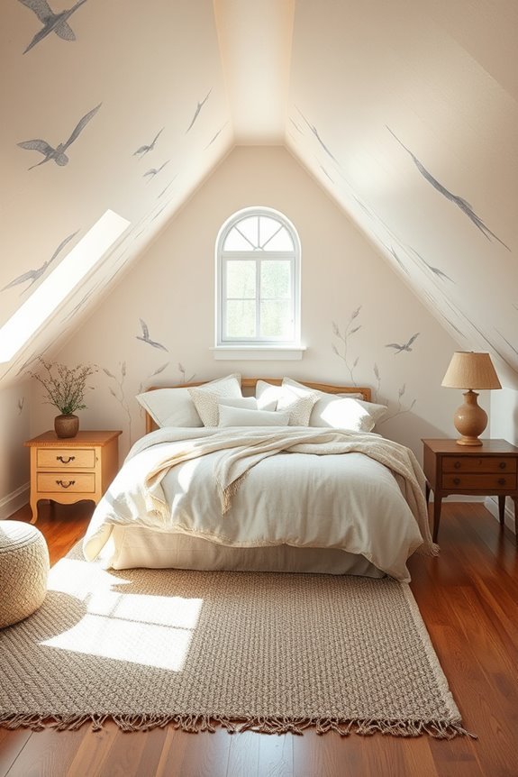 transform your attic creatively