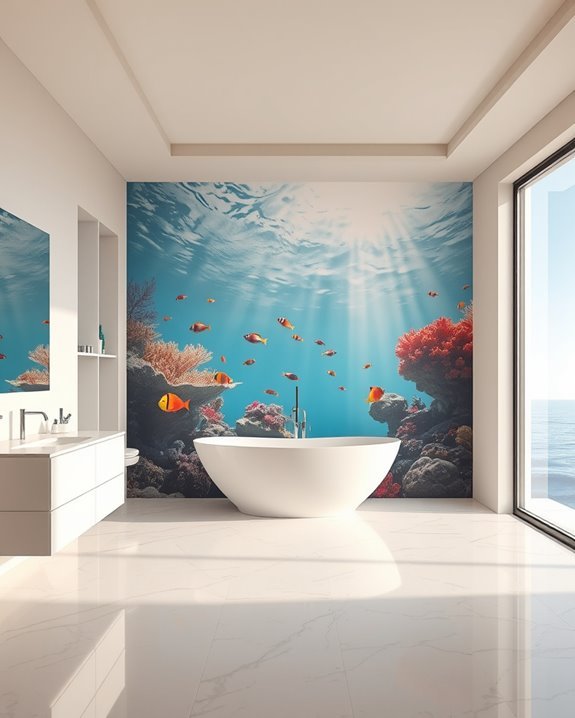 transform your bathroom creatively