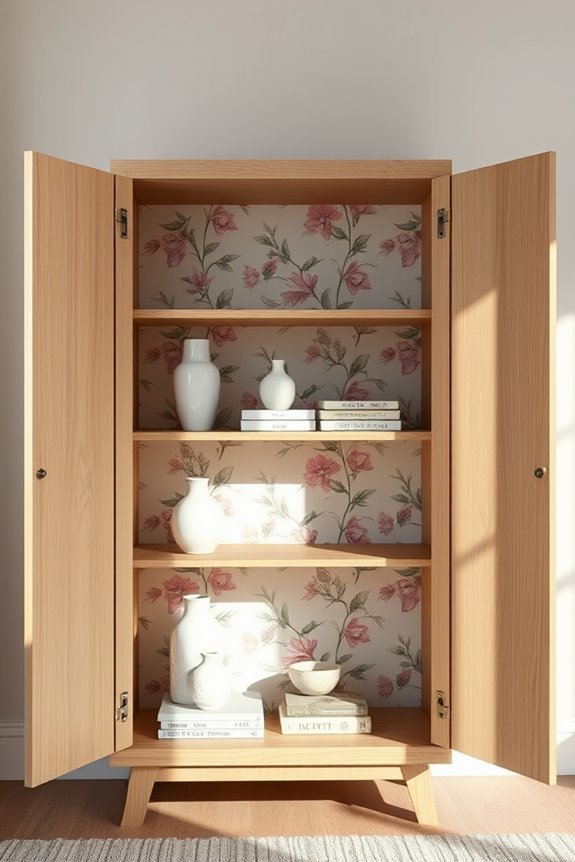 transform your cabinet interior