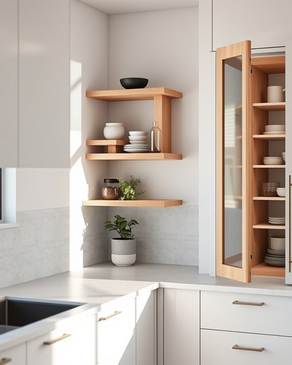 transform your kitchen corners