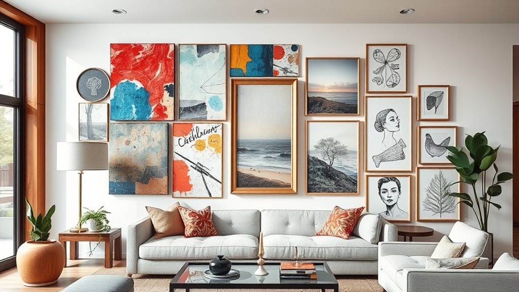 transform your space creatively
