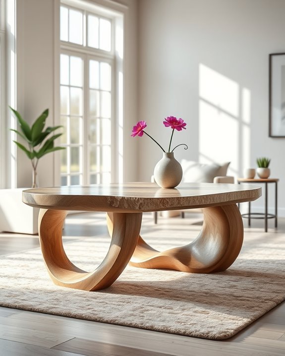 transformative artistic statement tables