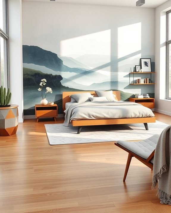 transformative artistic wall murals