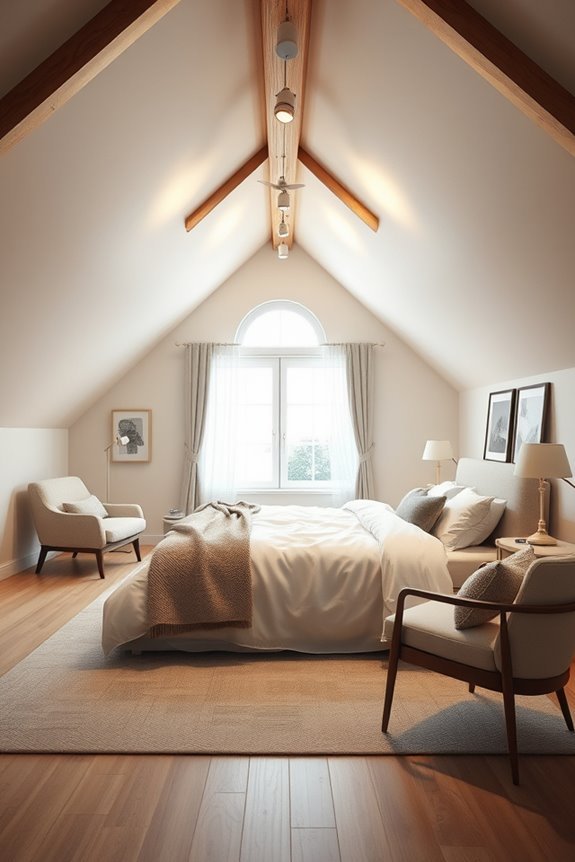 transformative attic spotlighting techniques
