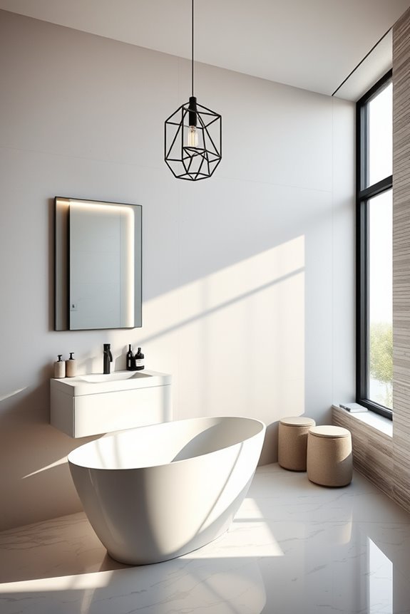 transformative bathroom lighting fixtures