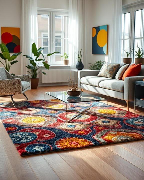 transformative eclectic rug designs