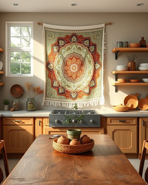 transformative fabric wall decor