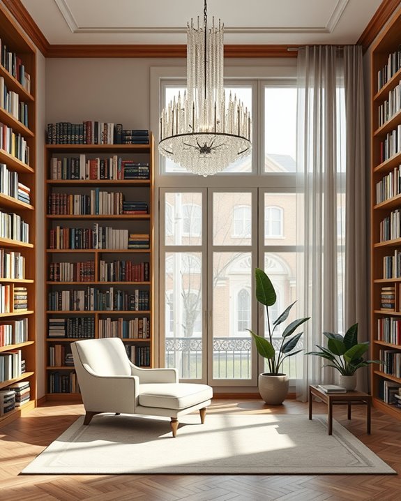 transformative lighting for libraries