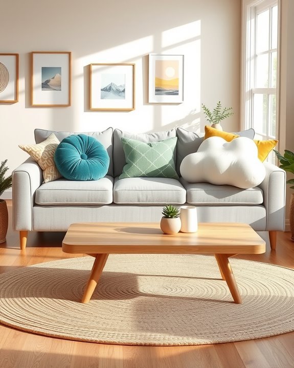 transformative playful accent pillows