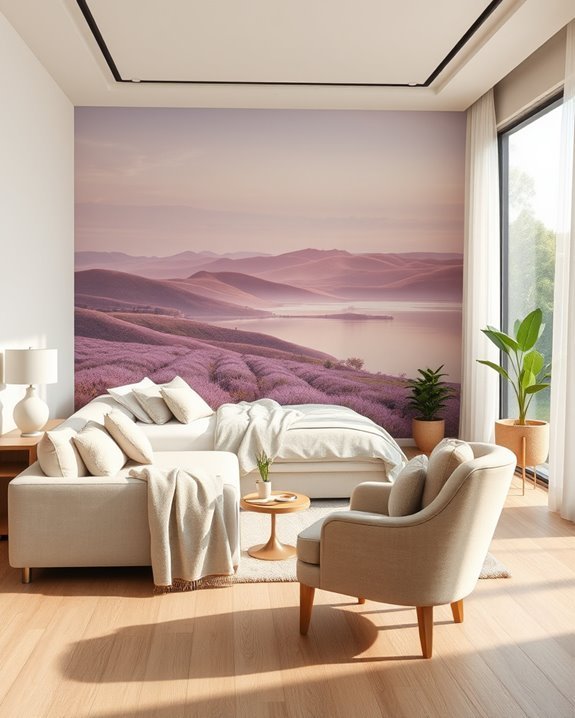 transformative scenic wall murals