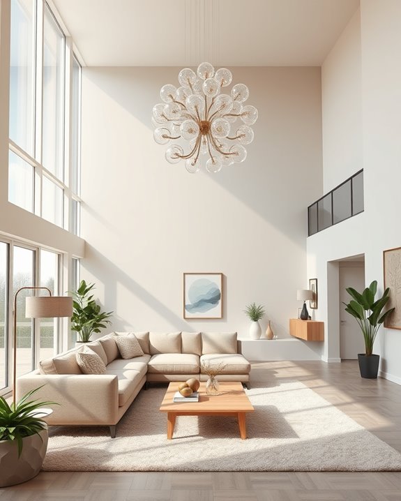 transformative statement lighting fixtures